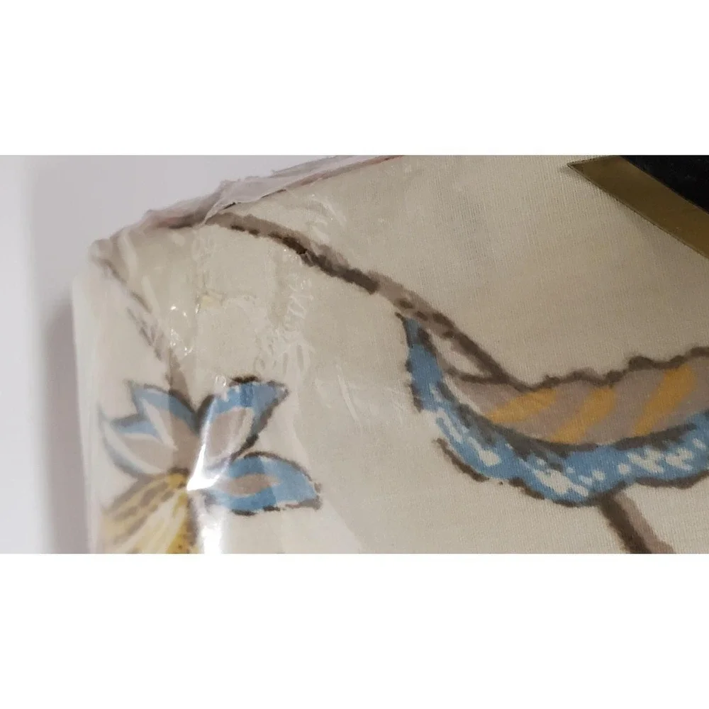 Vintage Pequot Percale Full Size Sheet Set 4 PC New in Package (1 Opened)‎